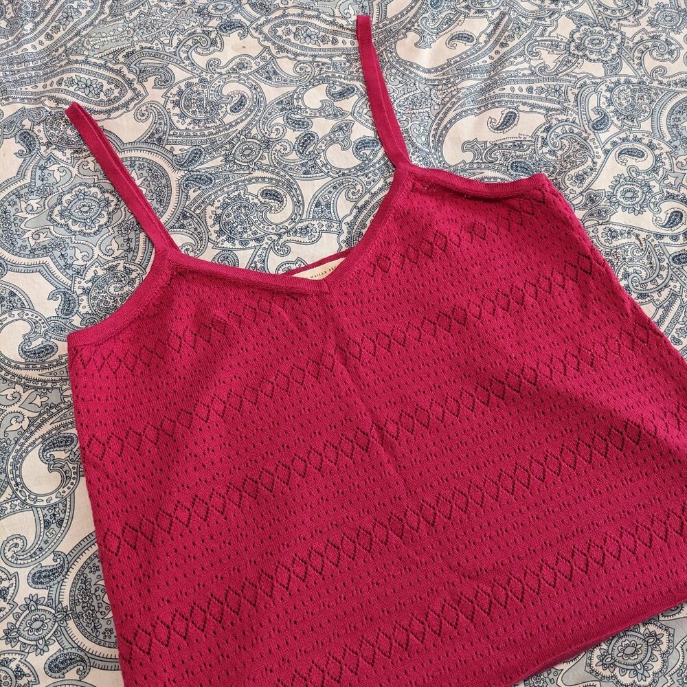 NWOT Knit Top by Sezane - Picture 1 of 4